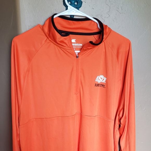 OSU Cowboys 1/4 Zip top - Picture 1 of 9